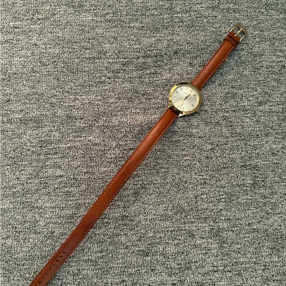 Michael Kors Gold and Brown Women\'s Watch